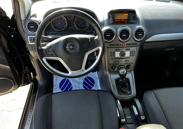 Opel Antara cena 21999 przebieg: 201000, rok produkcji 2008 z Knyszyn małe 596